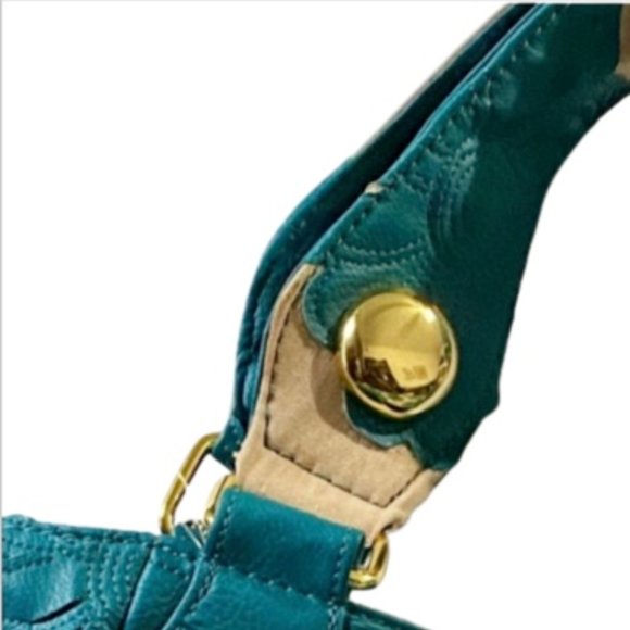 Big Buddha Tan w/Teal Stitched Hibiscu… - Picture 7 of 8